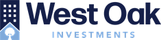 West Oak Investments logo with a tree and building icon.